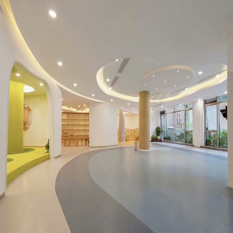 幼儿园塑胶地板图鉴 安全美观的地胶装饰材料新选择